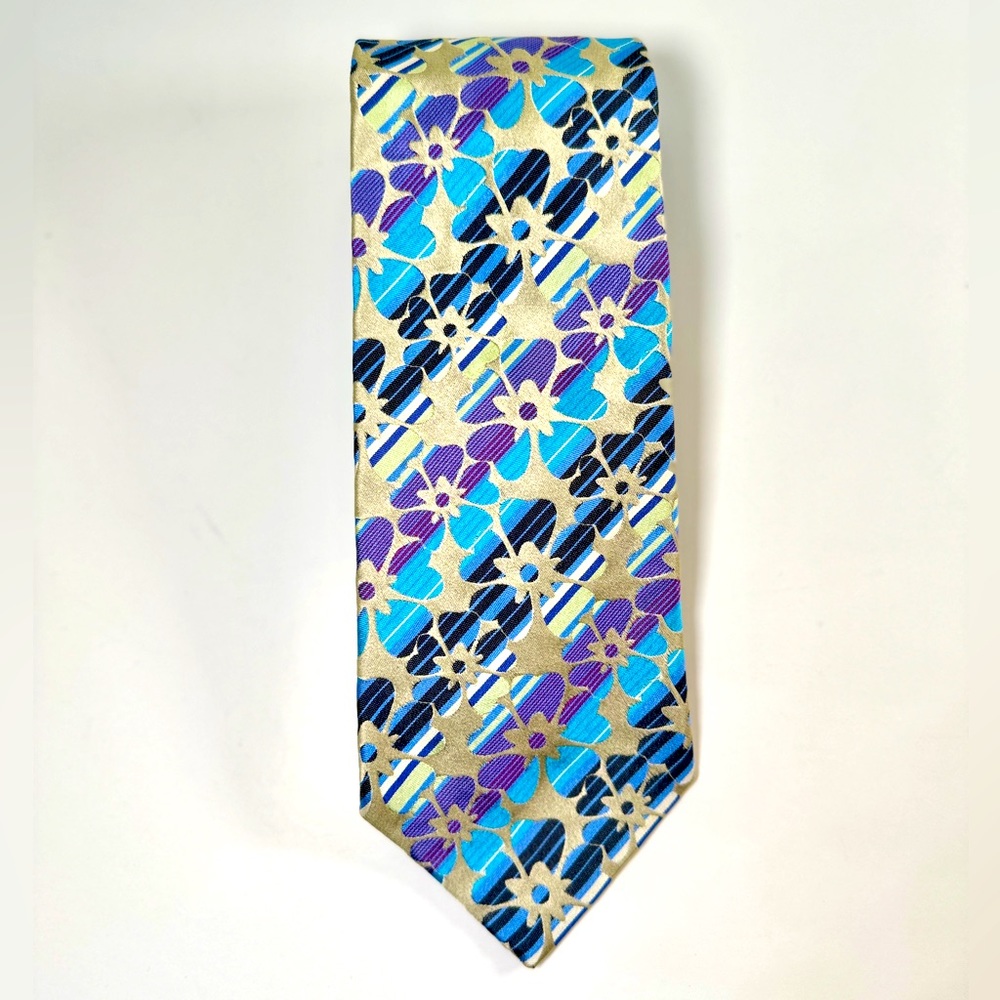 Etro 100% Silk Tie - Perfect Condition - Made in Italy